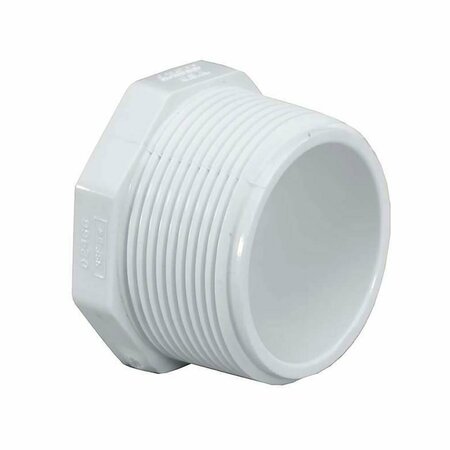 THRIFCO PLUMBING 3/4 Inch Threaded PVC Plug SCH 40 8114316